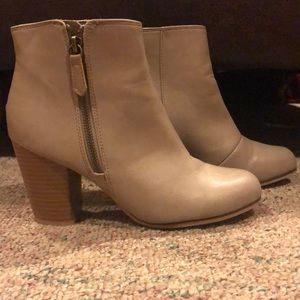 Tan Women’s Booties